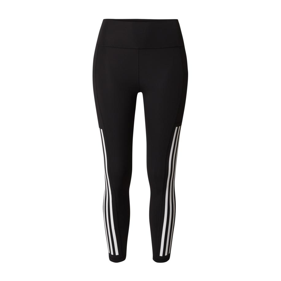 adidas Performance ADIDAS PERFORMANCE Sportbroek Optime 2.0 zwart / wit -