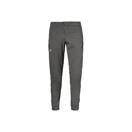 Schöffel Schöffel Outdoorbroek grijs / wit