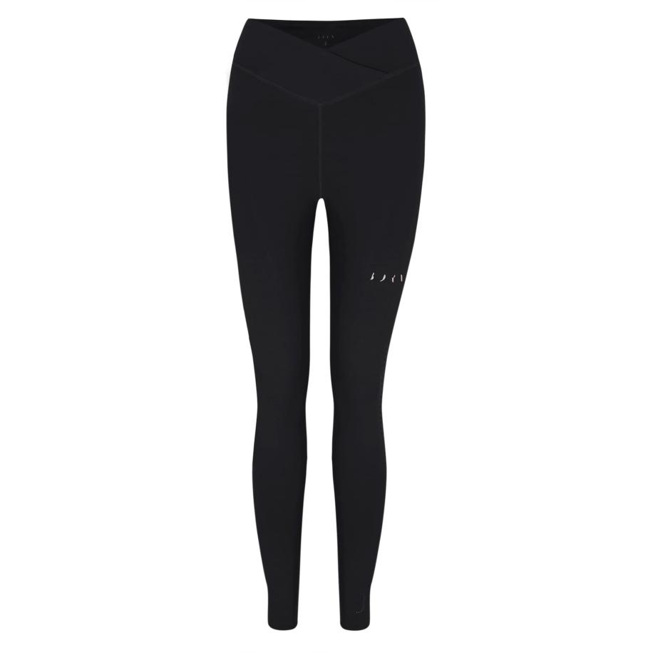 Born Living Yoga Sportbroek Nara zwart / wit Zwart