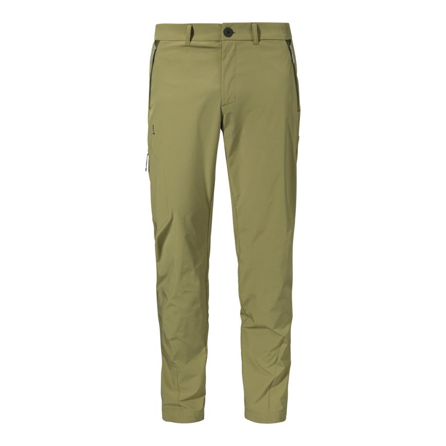 Schöffel Schöffel Outdoorbroek Hiking CIRC Pants Style Smue MNS groen -
