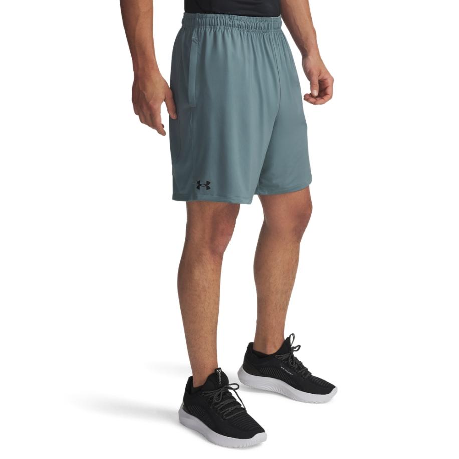 Under Armour Tech™ Vent Herenshorts 18 cm Jasper Blauw / Zwart L Blauw