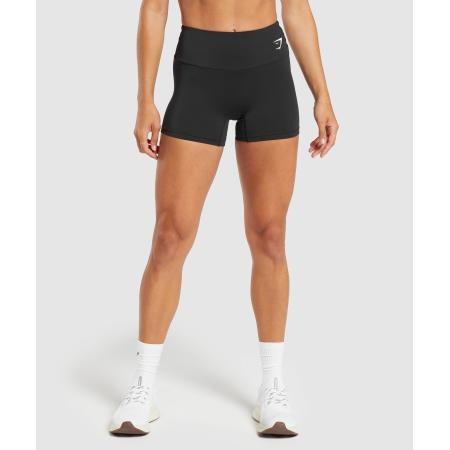 Gymshark Training Tight Shorts Black