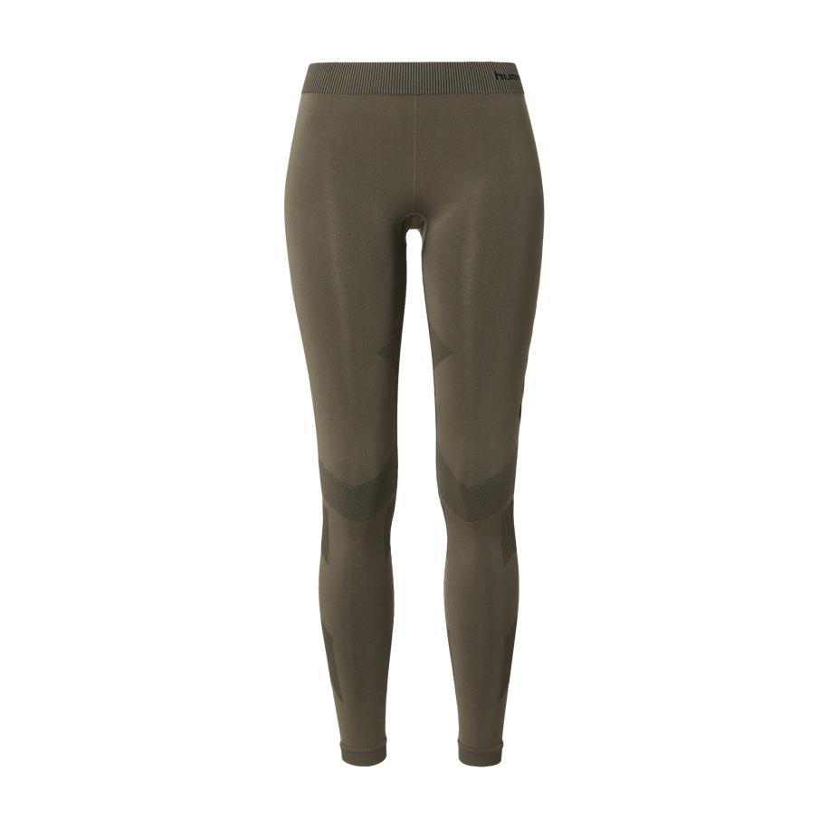 Hummel Hummel Sportbroek First kaki / zwart -