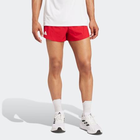 adidas Performance ADIDAS PERFORMANCE Sportbroek Adizero Essentials rood