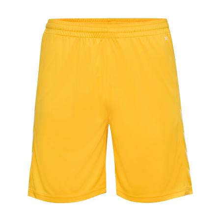 Hummel Hummel Sportbroek geel / wit