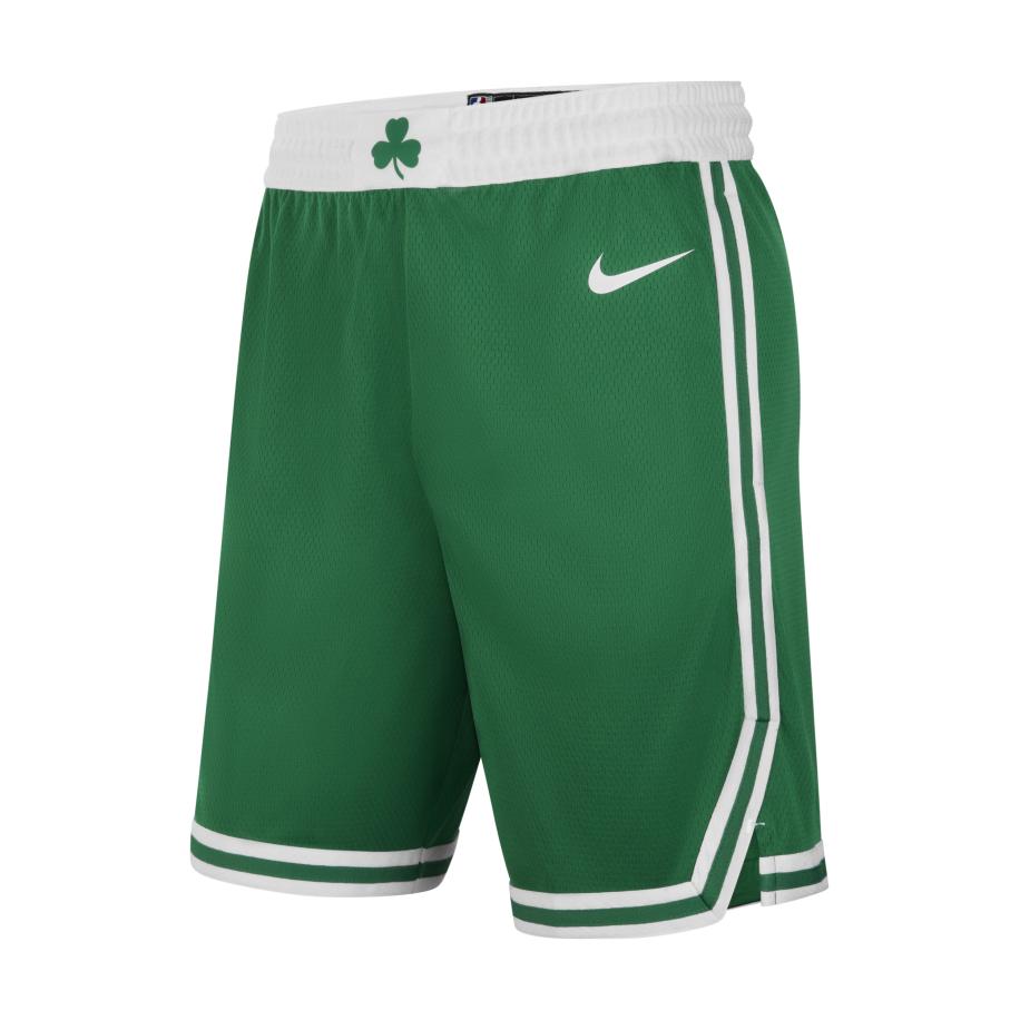 Boston Celtics Icon Edition Swingman Nike NBA-herenshorts - Groen Groen