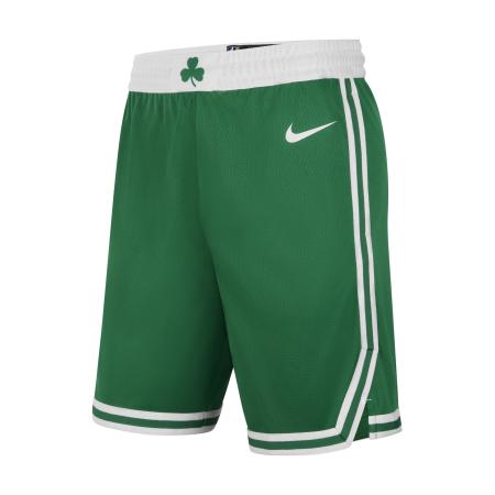 Boston Celtics Icon Edition Swingman Nike NBA-herenshorts - Groen