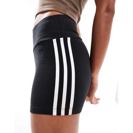 adidas Originals Adicolor Bootyshort met 3-Stripes in zwart