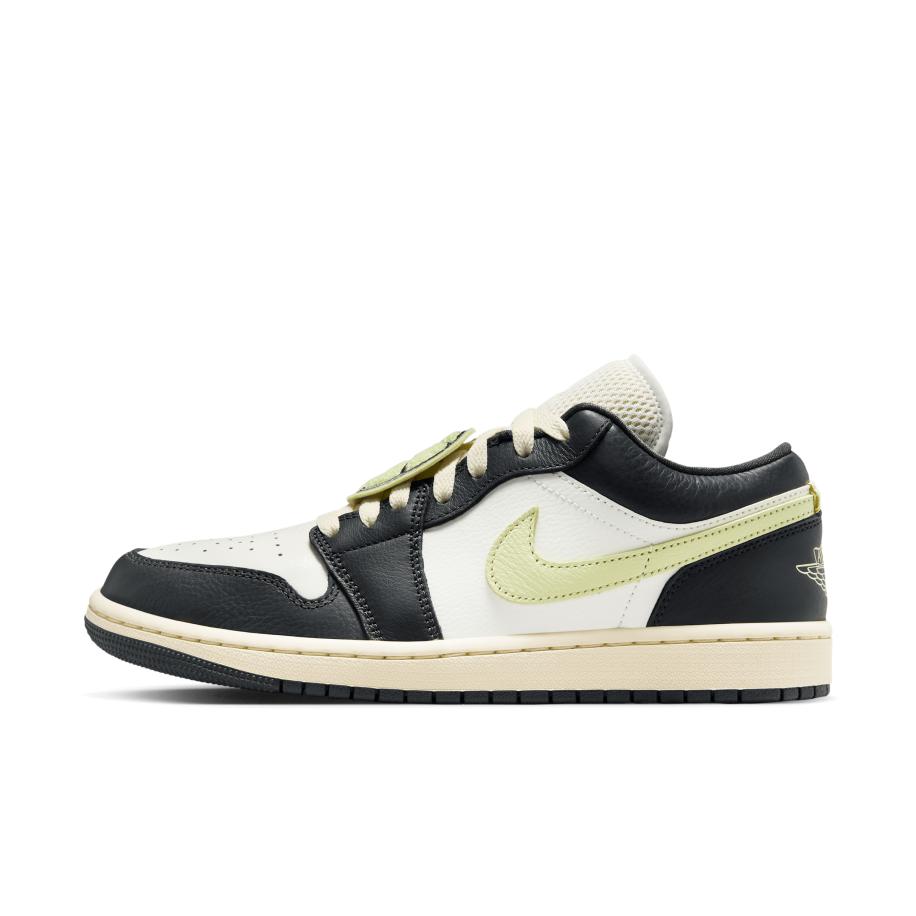 Air Jordan 1 Low SE damesschoen - Grijs Grijs