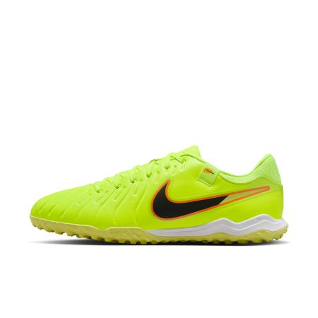 Nike Tiempo Legend 10 Academy low top voetbalschoenen (turf) - Geel