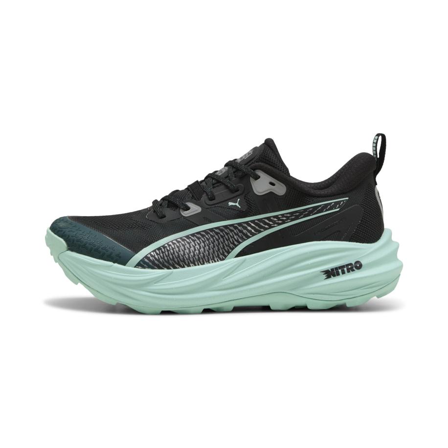 Puma PUMA Loopschoen Voyage Nitro 4 mintgroen / zwart -