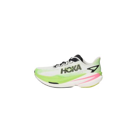 Hoka HOKA Loopschoen MACH X 3 limoen / zwart / wit