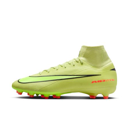 Nike Mercurial Superfly 10 Pro AG-Pro high-top voetbalschoenen - Groen