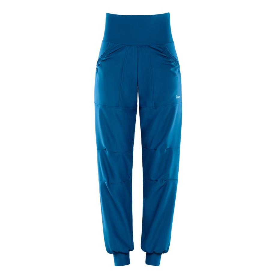 Winshape Sportbroek LEI101C petrol Blauw