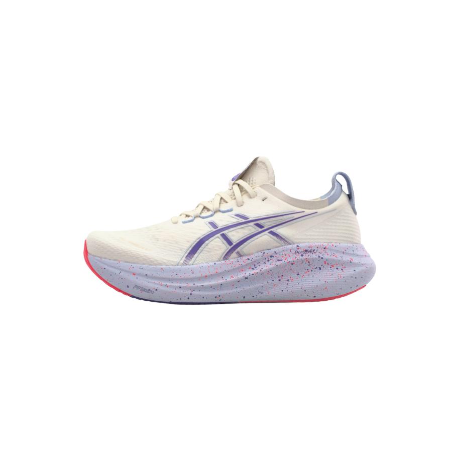 Asics ASICS Loopschoen Gel-Nimbus 27 Tokyo duifblauw / mauve / natuurwit -