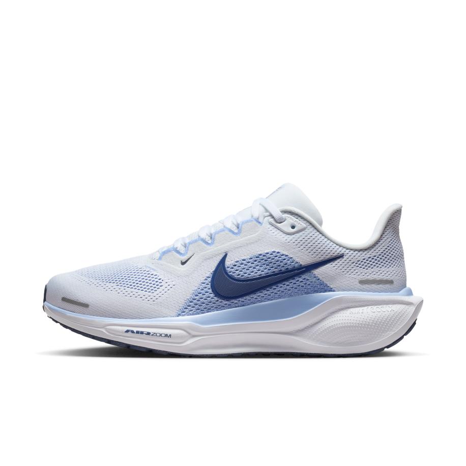 Nike Pegasus 41 hardloopschoenen voor dames (breed, straat) - Wit Wit