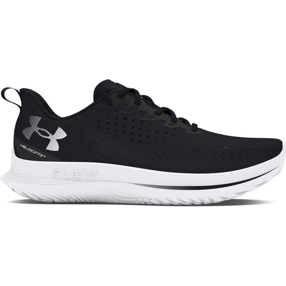 Dameshardloopschoenen Under Armour Velociti 4 Zwart / Anthracite / Wit 41 Zwart