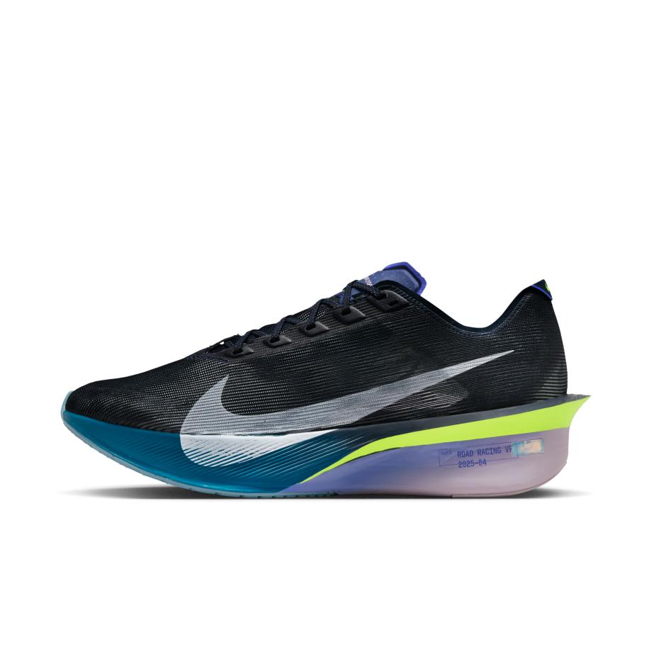 Nike Vaporfly 4 wedstrijdschoen voor heren (straat) - Blauw Blauw
