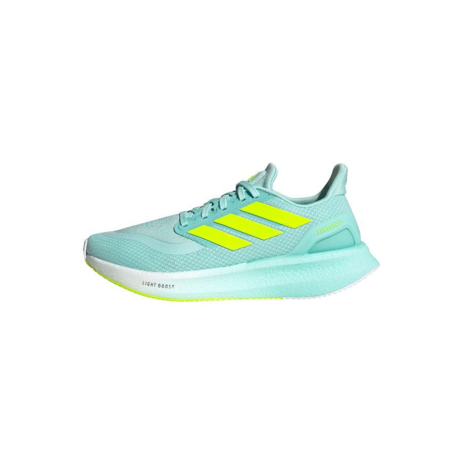 adidas Performance ADIDAS PERFORMANCE Loopschoen PUREBOOST 5 aqua / neongeel -