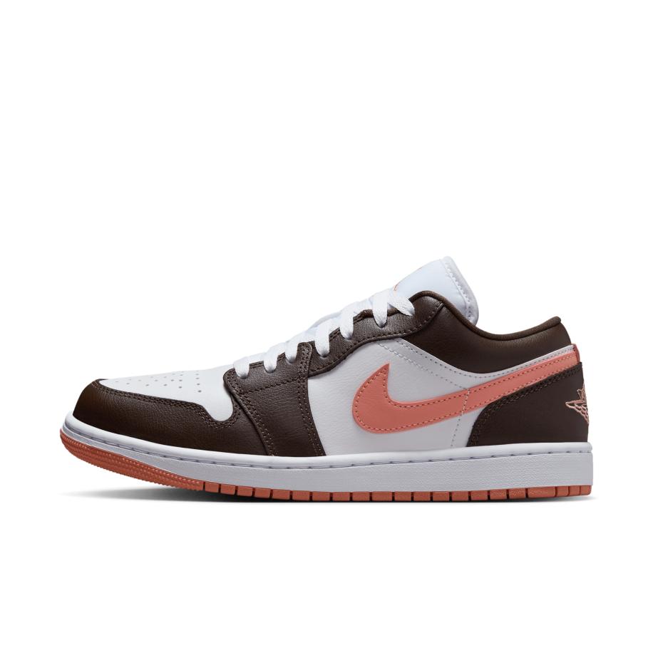 Air Jordan 1 Low damesschoenen - Wit Wit