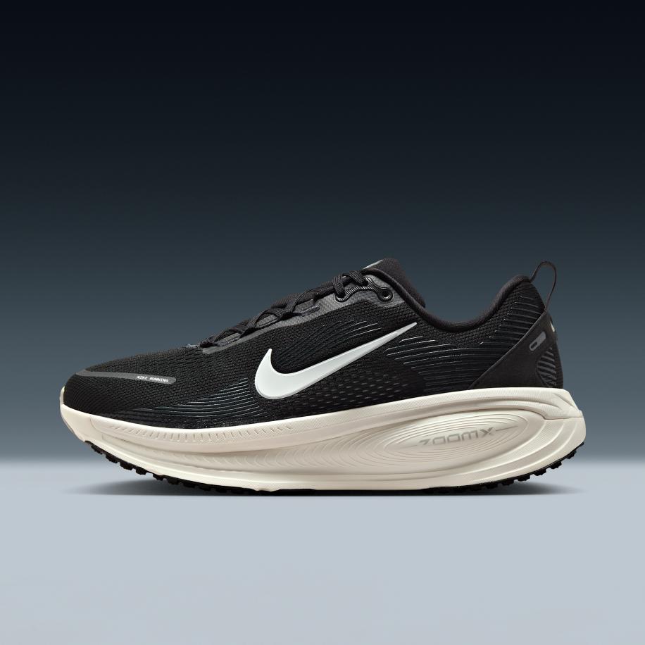 Nike Vomero 18 hardloopschoenen voor heren (extra breed, straat) - Zwart Zwart