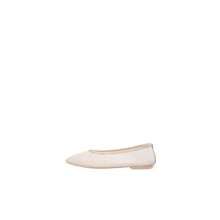 ScalperS Scalpers Ballerina Brilliant beige / natuurwit