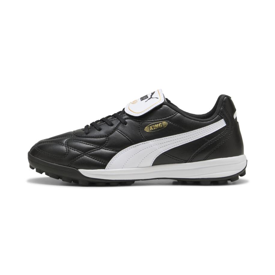 Puma PUMA Voetbalschoen King Top zwart / wit -