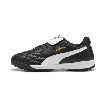 Puma PUMA Voetbalschoen King Top zwart / wit