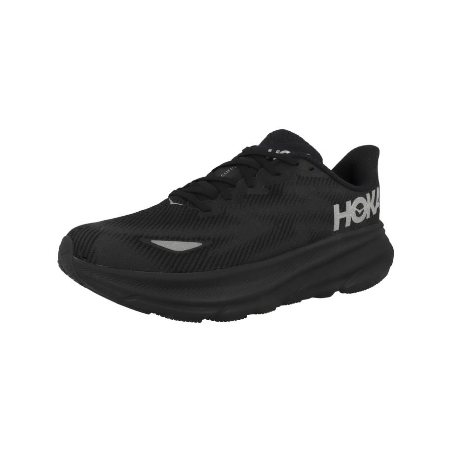 HOKA Loopschoen Clifton 9 grijs / zwart Zwart