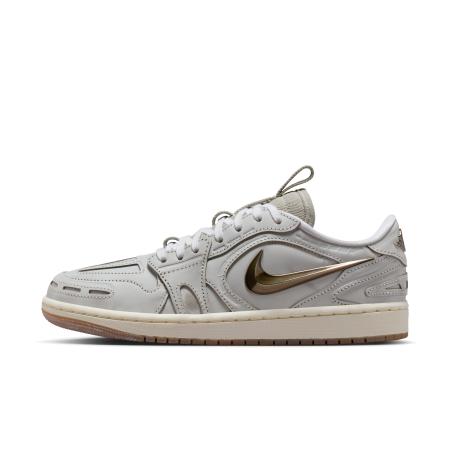 Air Jordan 1 Low Method of Make damesschoenen - Wit