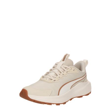 Puma PUMA Loopschoen Skyrocket bruin / wit / wolwit