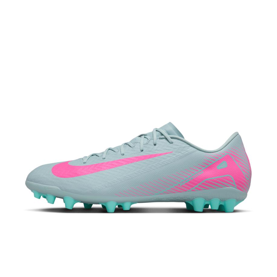 Nike Mercurial Vapor 16 Academy low top voetbalschoenen (kunstgras) - Grijs Grijs