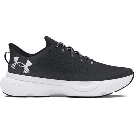 Under Armour Infinite Hardloopschoenen voor dames Zwart / Zwart / Wit 44.5
