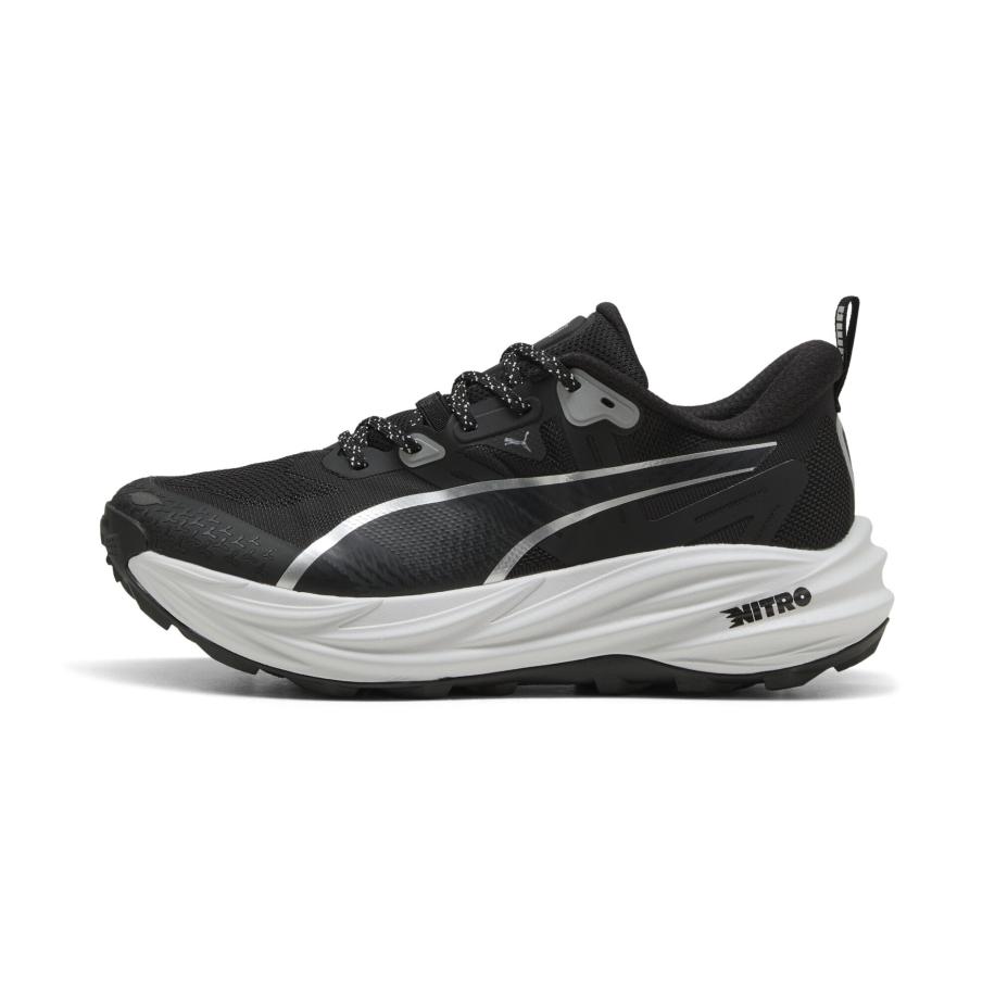Puma PUMA Loopschoen Voyage Nitro 4 basaltgrijs / zwart -