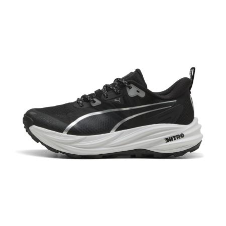 Puma PUMA Loopschoen Voyage Nitro 4 basaltgrijs / zwart