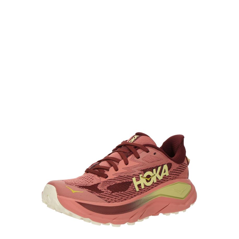 Hoka HOKA Sportschoen CHALLENGER 8 limoen / rosa / bourgogne -