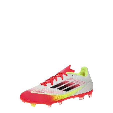 adidas Performance ADIDAS PERFORMANCE Voetbalschoen F50 League neongeel / lichtrood / zwart / wit