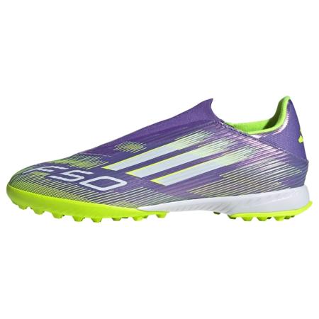 adidas Performance ADIDAS PERFORMANCE Voetbalschoen F50 League neongroen / lila / offwhite