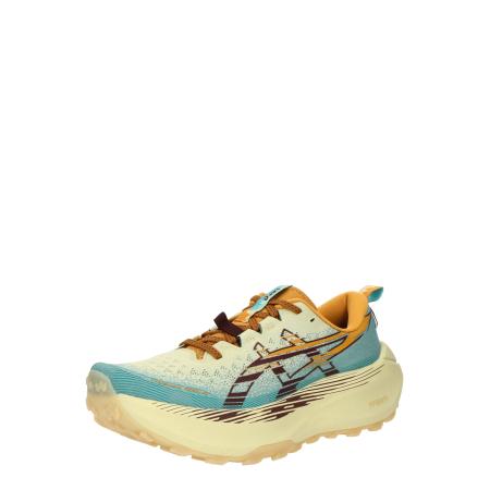 Asics ASICS Loopschoen Trabuco Max 4 duifblauw / donkerbruin / lichtgeel / oranje