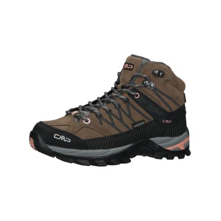 CMP CMP Boots Rigel taupe / zalm roze / zwart / wit