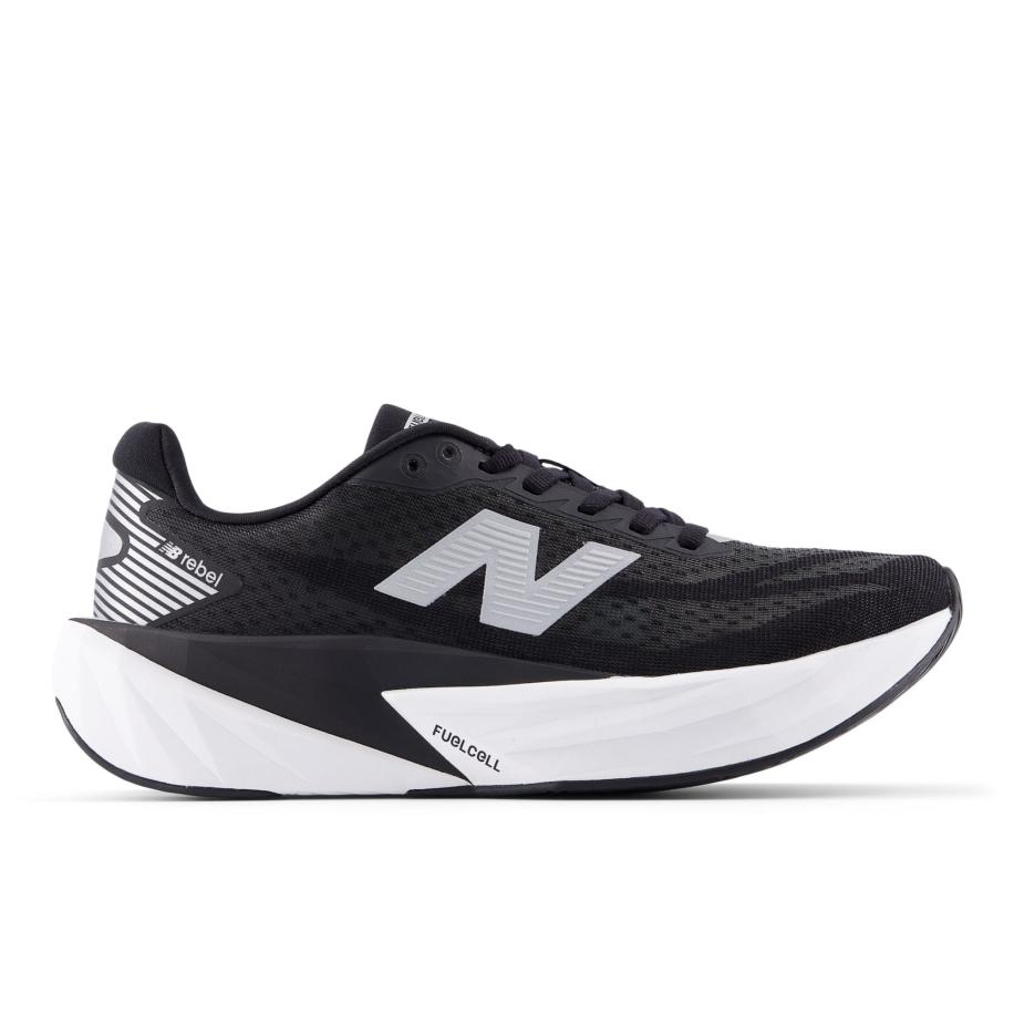 New Balance new balance Loopschoen Rebel V5 zwart / wit -