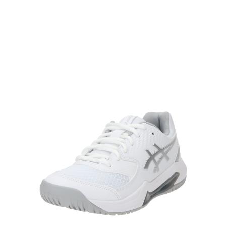 Asics ASICS Sportschoen Dedicate 8 zilvergrijs / wit
