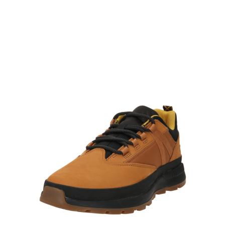 Timberland TIMBERLAND Lage schoen Euro Trekker cognac / lichtbruin / zwart