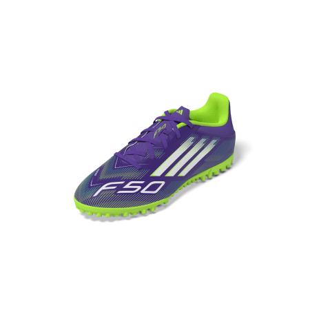 adidas Performance ADIDAS PERFORMANCE Voetbalschoen F50 CLUB neongroen / donkerlila / wit