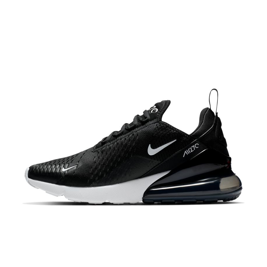 Nike Nike Sportswear Sneakers laag Air Max 270 zwart / wit Zwart