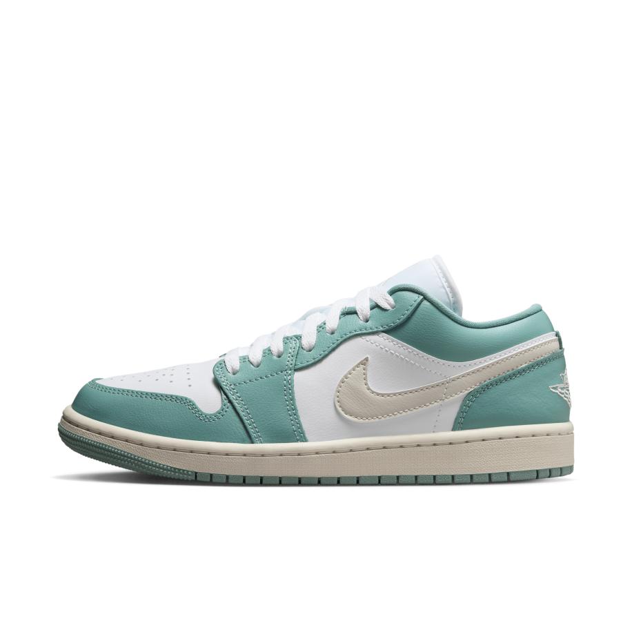 Air Jordan 1 Low damesschoenen - Wit Wit