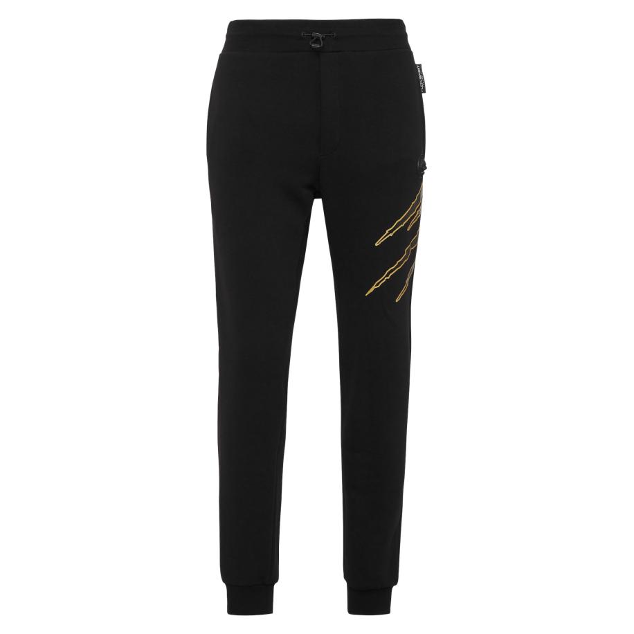 Plein Sport Plein Sport Broek Scratch goud / zwart -