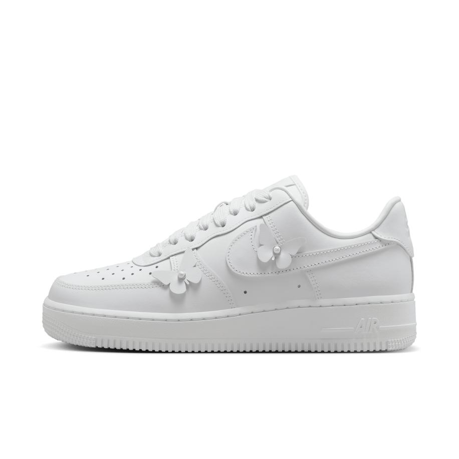 Nike Air Force 1 Low Damesschoen - Wit Wit