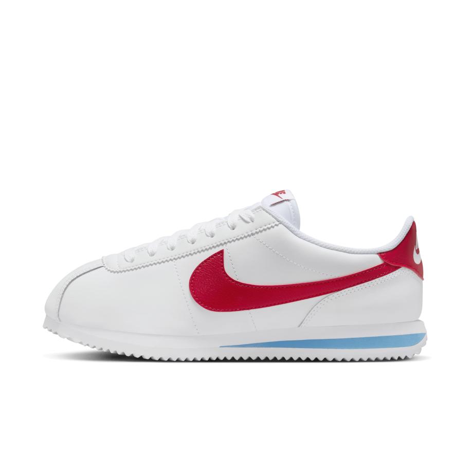 Nike Cortez Leather damesschoenen - Wit Wit