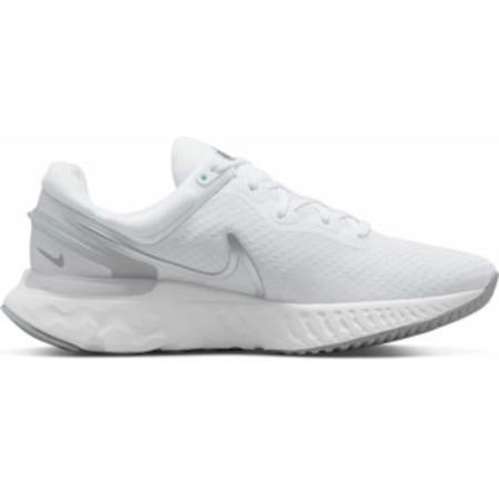 Nike NIKE Loopschoen React Miler 3 zilver / wit